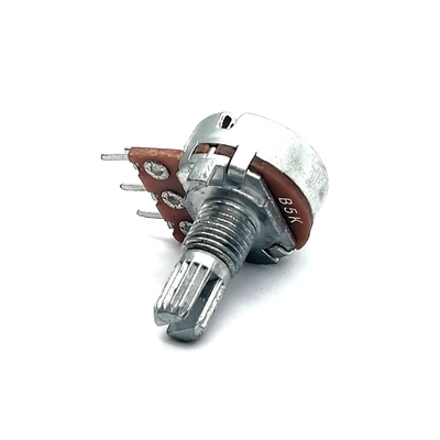 potentiomètre simple rotatoire de tour du potentiomètre 2ohm de 16mm pour le contrôle du volume