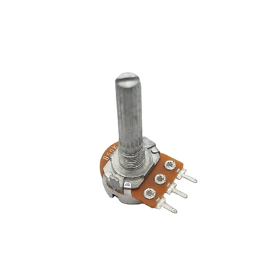 potentiomètre simple rotatoire de tour du potentiomètre 2ohm de 16mm pour le contrôle du volume
