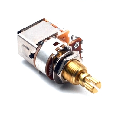 guitare électrique va-et-vient du potentiomètre DPDT de 16mm pour Bass Guitar électrique