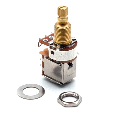 guitare électrique va-et-vient du potentiomètre DPDT de 16mm pour Bass Guitar électrique