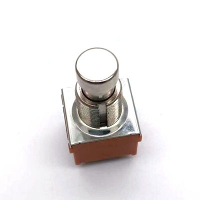 La pédale de guitare de VSTI frappent du pied Pin 3A 125VAC du cabillot 9 du commutateur 50ohm