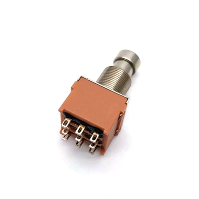 La pédale de guitare de VSTI frappent du pied Pin 3A 125VAC du cabillot 9 du commutateur 50ohm