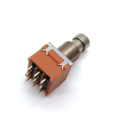 La pédale de guitare de VSTI frappent du pied Pin 3A 125VAC du cabillot 9 du commutateur 50ohm