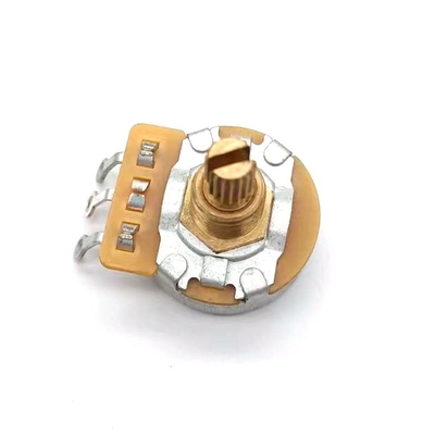 commutateur continu du commutateur rotatif 10000ohm CTS à C.A. 125V pour la guitare électrique