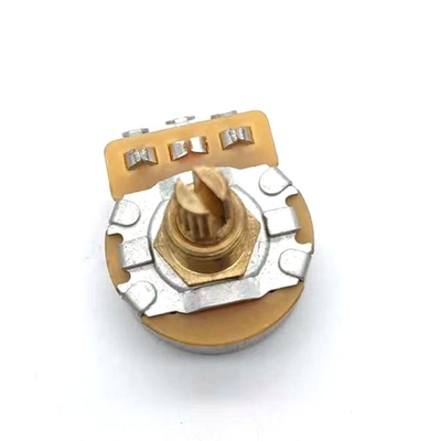 commutateur continu du commutateur rotatif 10000ohm CTS à C.A. 125V pour la guitare électrique