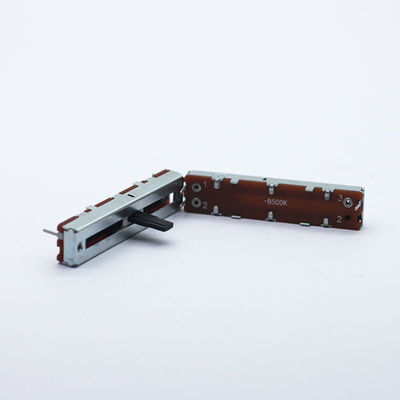 Potentiomètre de glissière d'Of de fabricant de la Chine avec le potentiomètre linéaire du potentiomètre 100k d'ohm du voyage 5k 10k du commutateur 30mm