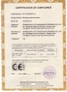 Chine Dongguan Tianqian Electronics Co., Ltd. certifications